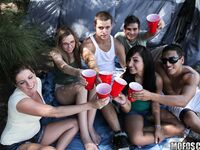 Kim Kennedy Pictures From Her Slutty Camping Trip!