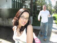 Tia Cyrus Day At The Park Ends With A Cock In Her Pussy!