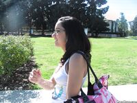 Tia Cyrus Day At The Park Ends With A Cock In Her Pussy!