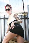 Emily Parker With 127 Pictures Of Her Getting Nude At A Junk Yard!