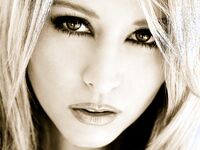 Monique Alexander Plays It Up In Black And White!