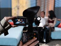 Monique Alexander Has To Suck And Fuck The Cock Herself!