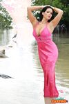 Angelina Castro Outdoors In Pink!
