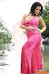 Angelina Castro Outdoors In Pink!