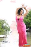 Angelina Castro Outdoors In Pink!