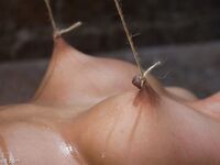 Kayme Kai Is Hog Tied And Wow This Is A Hot Fetish Scene!