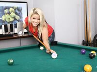 Jessa Rhodes Gets Horny Over A Game Of Pool!