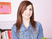 Lexi Brooks Tight Co-Ed Pussy Is Fucked!