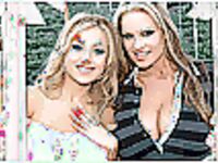 Karina White Hooks Up With Kelly Madison And Her Husband!