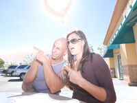 Claudia Valentine Picks Up A Guy For Sex!