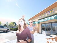 Claudia Valentine Picks Up A Guy For Sex!