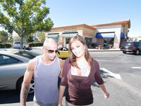 Claudia Valentine Picks Up A Guy For Sex!