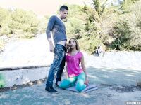 Aleksa Diamond Has Sex In Public!