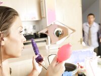 Mckenzie Lee Gets This Guy Hooked On Her Pussy!