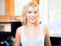 Hayden Hawkens Gets Wet In The Kitchen!