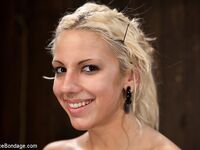 Lylith Lavey Busty Boobs Show Up For A Device Bondage Session!