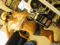 Lexi Swallow With A Sexy Blow Job Set!