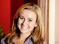 Mae Lynn Flashes A Peek At Her Smooth Pussy!