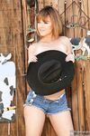 Dillion Harper Plays Cowgirl As She Shows Her Beautiful Tits!