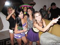 Ava Jay Is Getting Fucked At A Party!