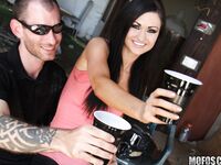 Kendall Karson Has Sex Out In The Desert!