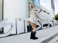 Erica Fontes Has Sex In Public!