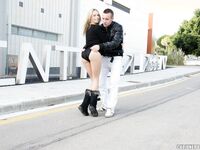 Erica Fontes Has Sex In Public!