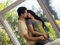 Gia Steel Ends Up With Cum All Over Her Belly!