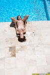 Abigail Mac And Malena Morgan Enjoy A Pool And Each Other!