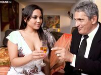 Adriana Luna Hooks Up With The Porn Legend Herschel Savage!