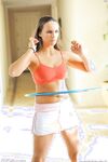 Teal Conrad In Some Naked Hula Hoop Fun!