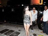 Mandy Sky Gets Fucked By Two Guys In The VIP Room!