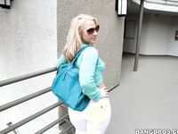 Kimmy Olsen Sexy Ass Brings A New Cock On Over!