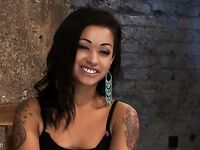 Skin Diamond Pictures Of Her Hog Tied!