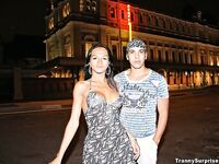 Michelly Cinturinha Picks Up A New Guy For Anal Sex!