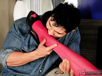 Evelin Rangel Pulls Her Pantyhose Down For Sex!