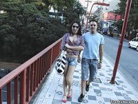 Agatha Trajano "All Flavor" Sex Scene From Tranny Surprise!