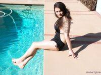 Riley Quinn Soaking Up The LA Sun!