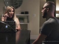 Eva Paradis Sticks Her Cock Into Joel Someone's Ass!