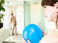 Natalie Mars Gets Her Roommate To Stick His Cock In Her Asshole!