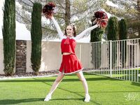 Natalie Mars Is Fucking Lindsey Love's Cheerleaders Pussy!