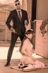 Natalie Mars Getting Her Asshole Ruined At A Horse Stable!