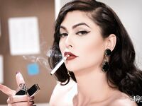 Domino Presley Is On The Top Of Things With Kaleb Stryker!