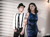 Domino Presley Is On The Top Of Things With Kaleb Stryker!