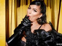 Domino Presley In Her High End Lingerie Having Sex!