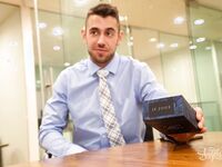 Jessy Dubai Has Office Sex With Dante Colle!