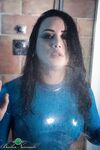Bianka Nascimento In Latex Cooling Off In The Shower!