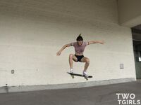 Korra Del Rio Skating And Fucking Around With Kayleigh Coxx!