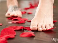 Casey Kisses, In Her Passionate Petals Fuck Scene With Nicholas Ryder!