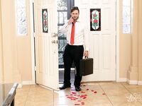 Casey Kisses, In Her Passionate Petals Fuck Scene With Nicholas Ryder!